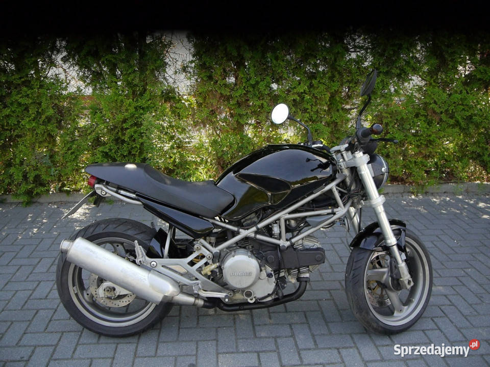 Ducati Monster 100Bezwypakowy Stan b 100sprawny Ducati Częstochowa