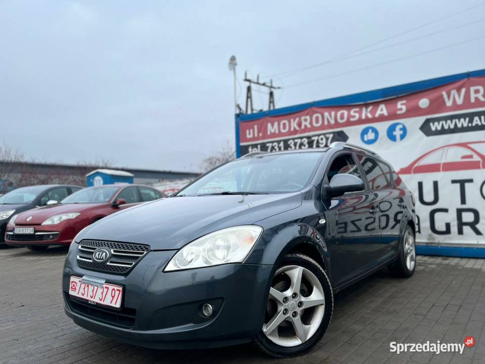 Kia Ceed 20 Benzyna 2008 Skory Super StanZamiana