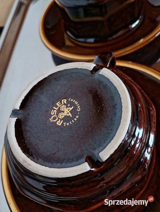 Rsler Bavaria 2e filiżanki ze spodkami CAPPUCINO kujawsko-pomorskie sprzedam