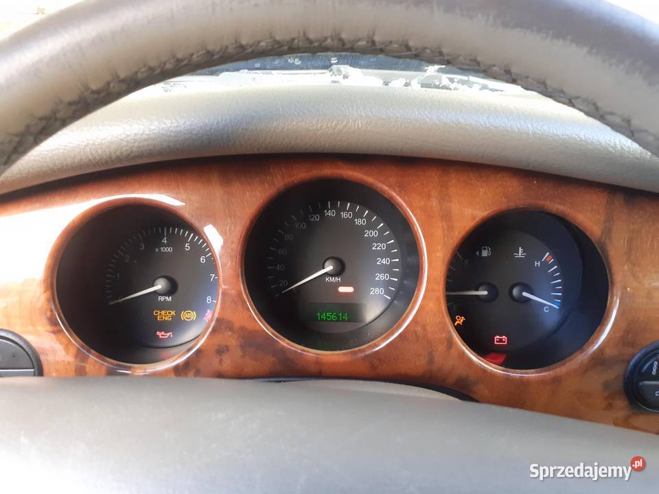 LICZNIK JAGUAR XJ 32 V8 237 AJ32 LNC4300