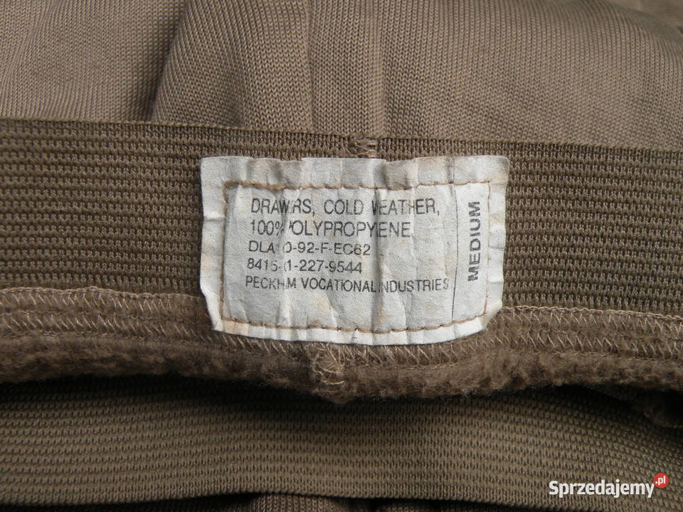 Ocieplaczbielizna us army coyote Medium 92r Wrocław sprzedam