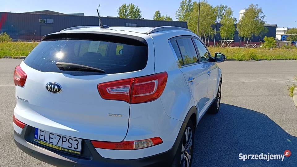 Kia Sportage 3 17 Crdi 156 koni manual stan CD Sportage