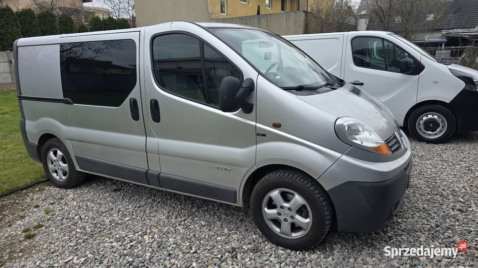 Trafic Vivaro Primastar manualna świętokrzyskie Kielce