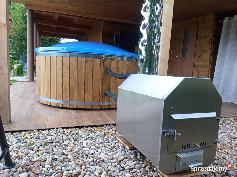 Balia Kąpielowa Jacuzzi Hydromasaż Gorąca Beczka Błonie