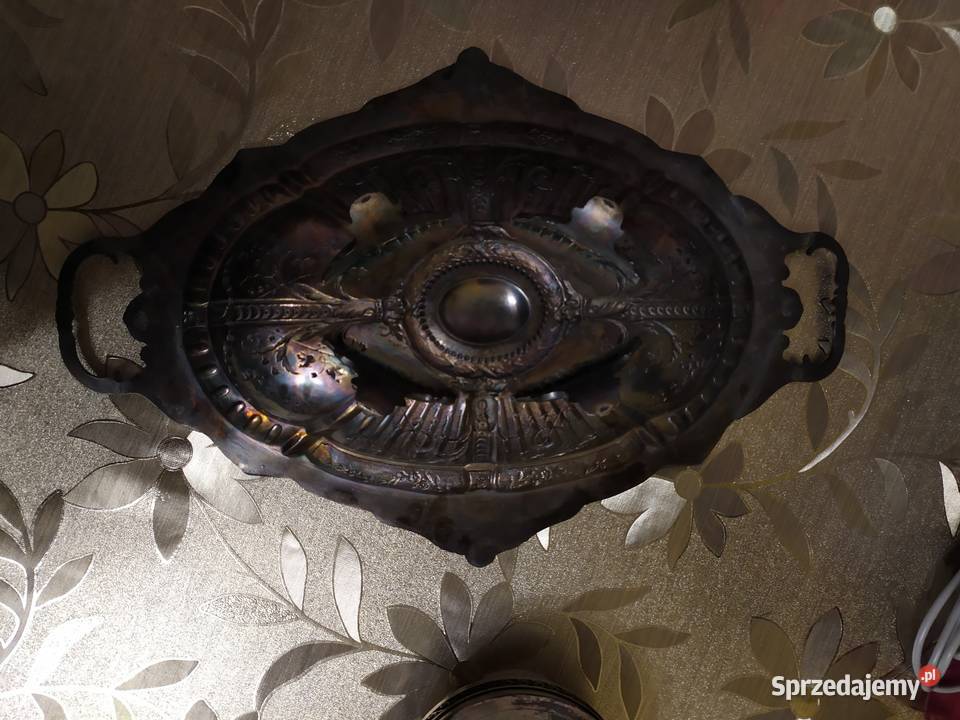 Patera posrebrzana A Stępkowski małopolskie Kraków