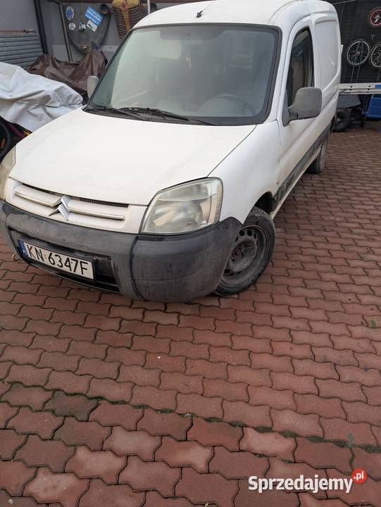 Citroen Berlingo 2004 gaz Nowy Sącz fv Napęd przednia oś małopolskie