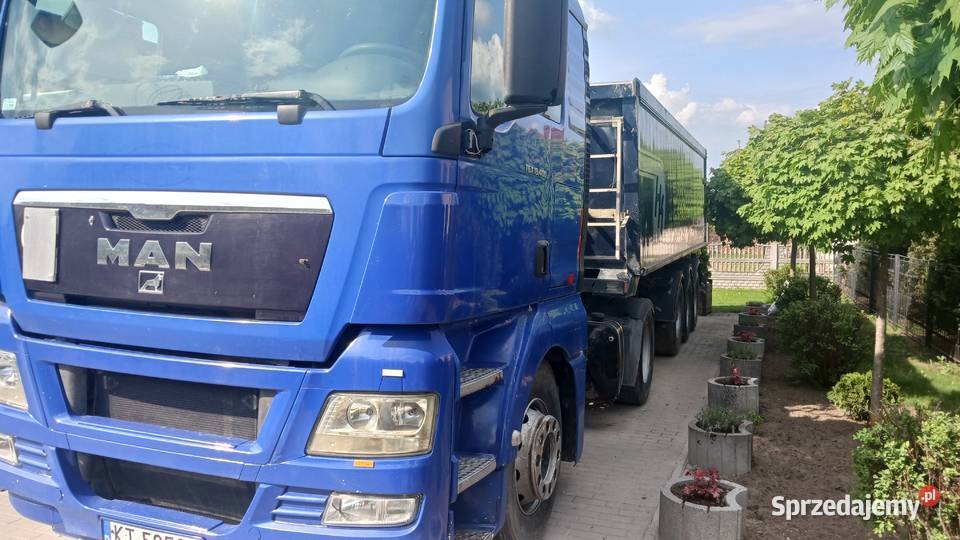Man z Naczepązestaw Gotowy do pracy Zestawy Stalowa Wola sprzedam