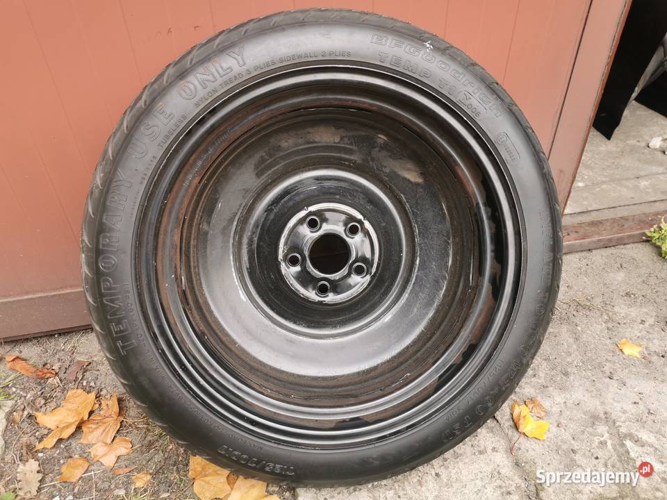 toyota AVENSIS KOŁO DOJAZDOWE 17 ZAPAS Pionki sprzedam