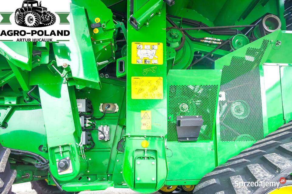 John Deere S 680 i 17812705 h 2014 915 M Z nieuszkodzony Zbożowe