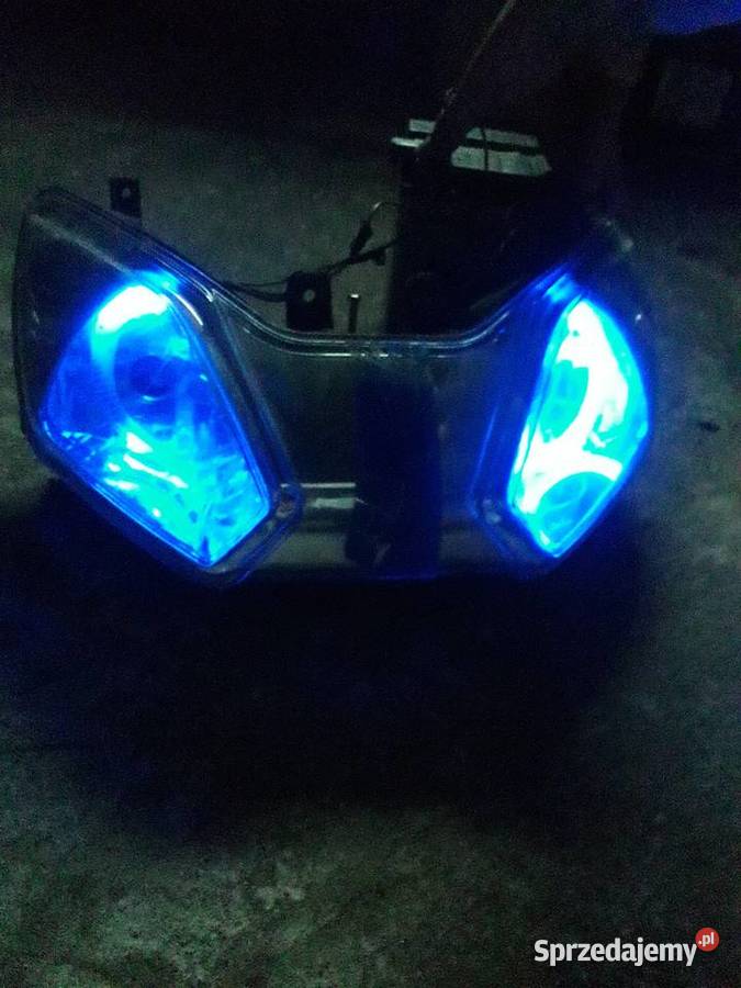 Lampa przod Reflektor SIMPLI ZICO ZIPP BAOTIAN Oświetlenie podkarpackie Sokolniki