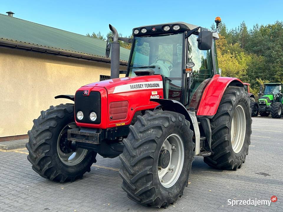 Massey Ferguson 6480 mf 6475 Arion 656 claas Laskowiec
