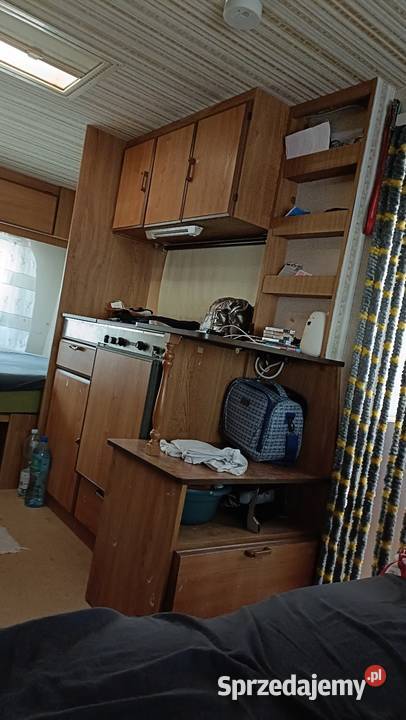 Przyczepa kampingowa Kempingowe Motoryzacja Zielona Góra