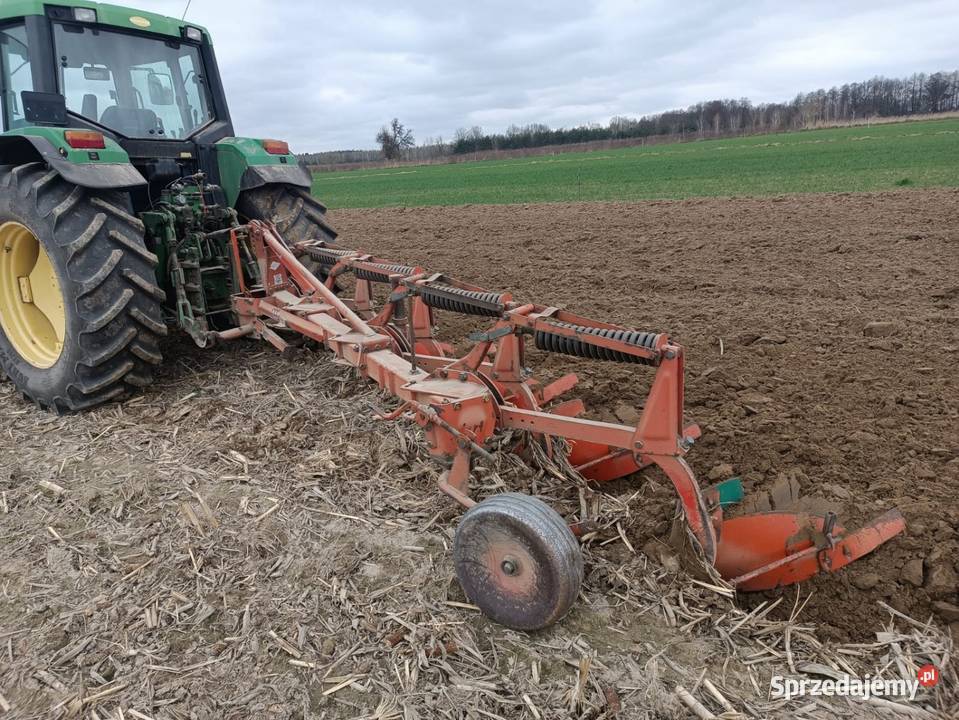 Pług kreveland 4 18 regulacja orki Pługi Dąbrówka Duża