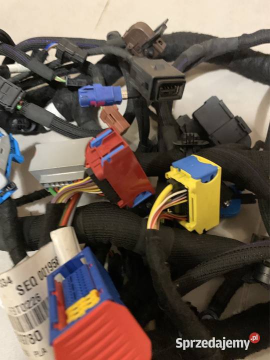 TOYOTA PROACE II VERSO WIĄZKA INSTALACJA Kraków