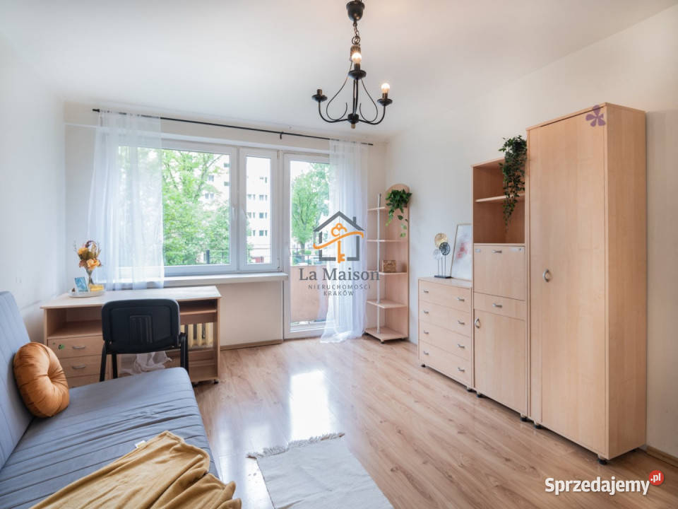 Mieszkanie Kraków 4996m2 3 pokoje Liczba pokoi 3 sprzedam