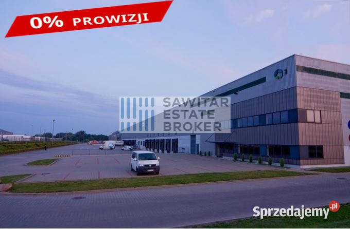 Hala klasa A 4900m2 A4Bez Prowizji Nowa Wieś Wrocławska