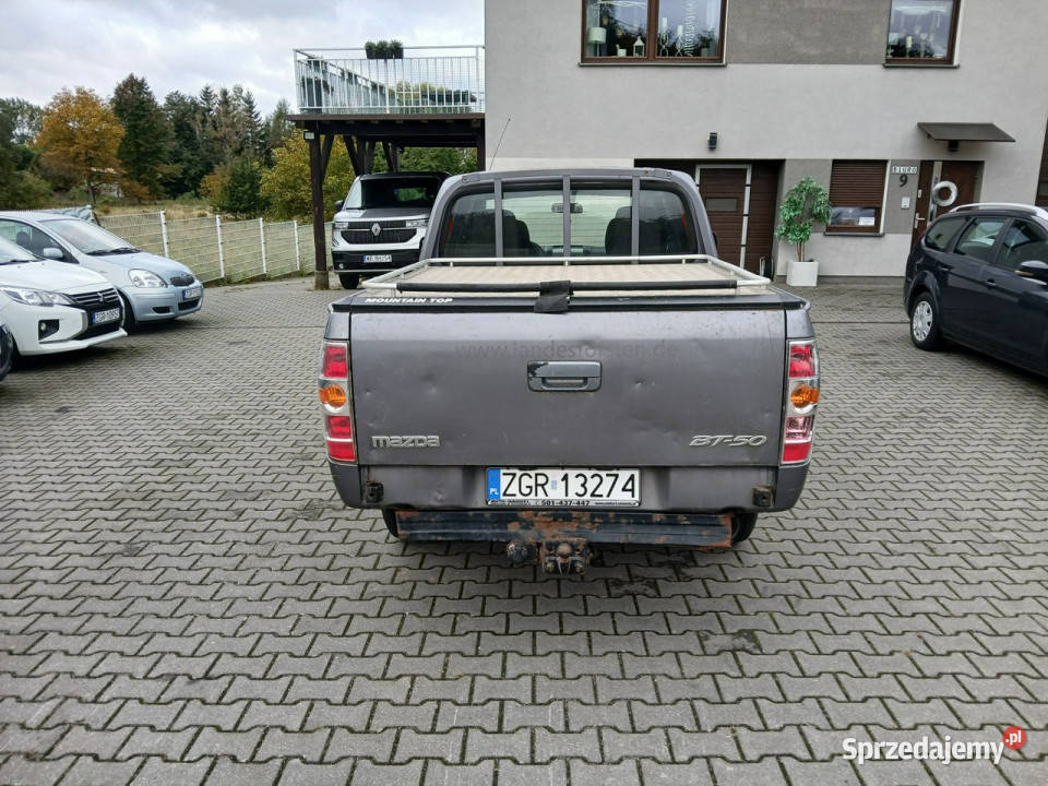 Mazda BT50 25 tdiesel 4X4 klima webasto Gryfino