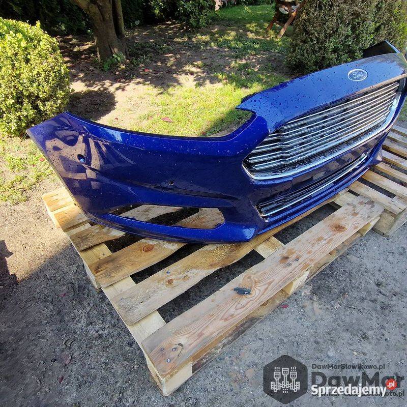Ford Mondeo Mk5 zderzak przód Zderzaki Słowikowo sprzedam