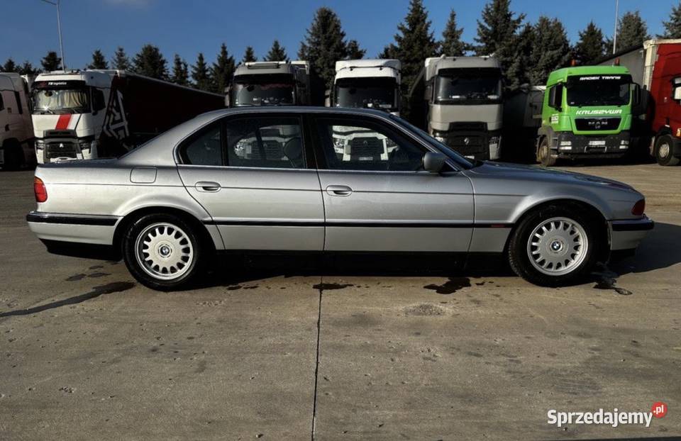 BMW e38 740i nieuszkodzony Sędziszów Małopolski