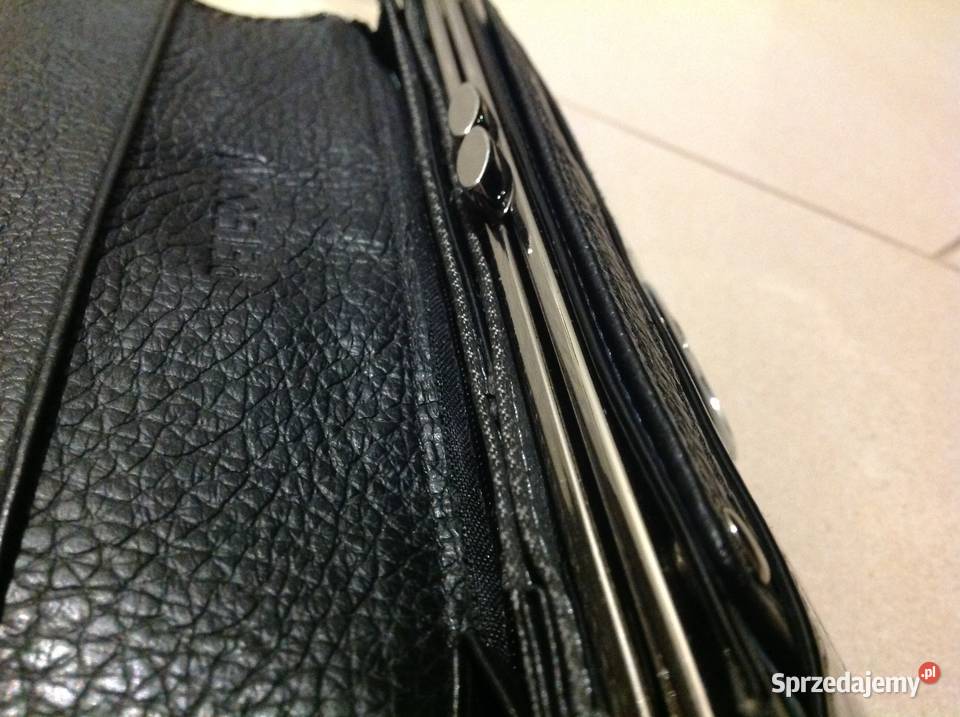 Duży Portfel Skórzany Damski PETERSON Skóra Nowa Sól