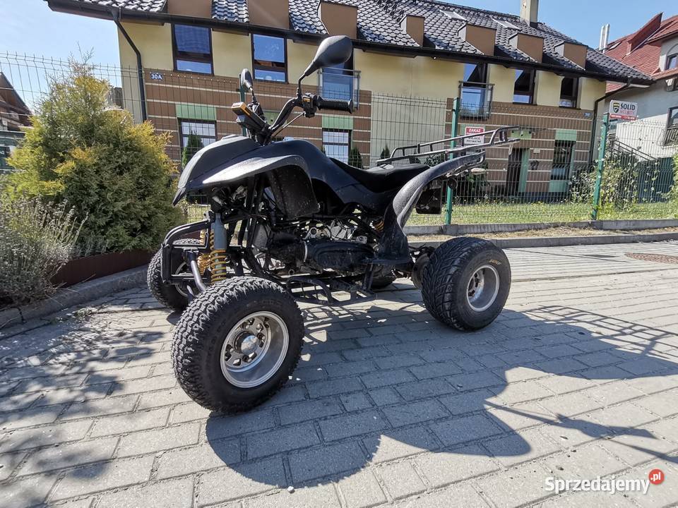 Quad 980km Kraków
