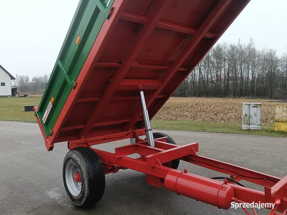 Przyczepa wywrotka nieuszkodzony