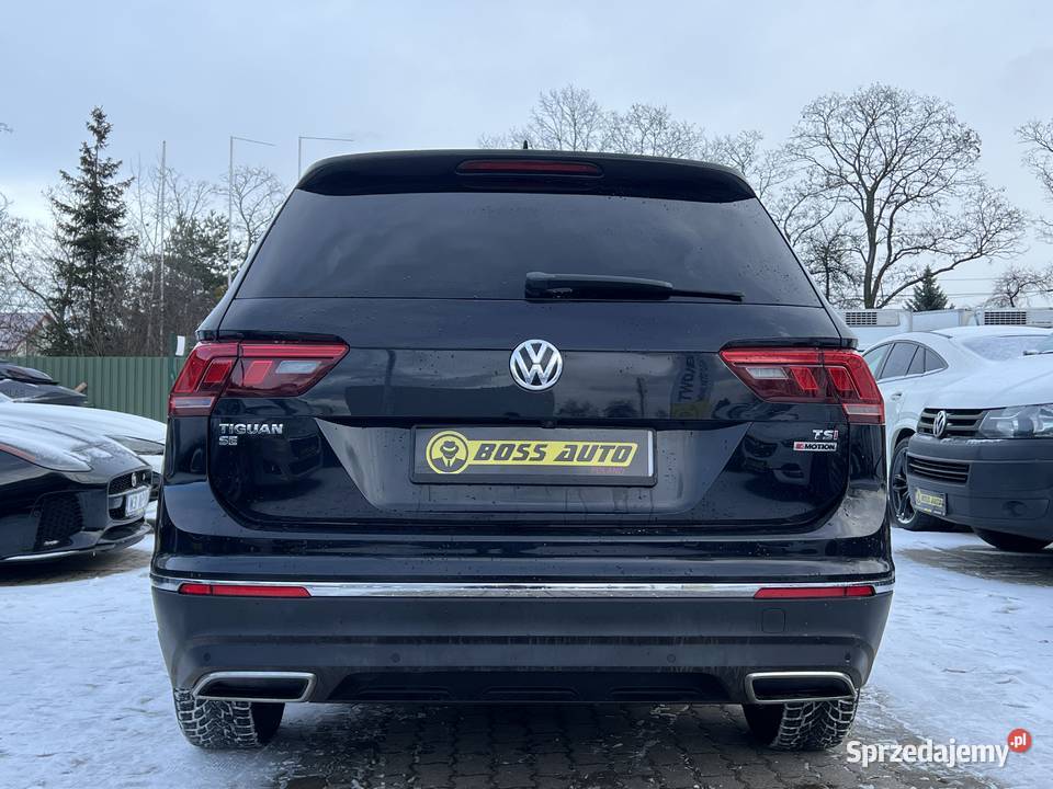 Volkswagen Tiguan 2018 ABS mazowieckie Warszawa