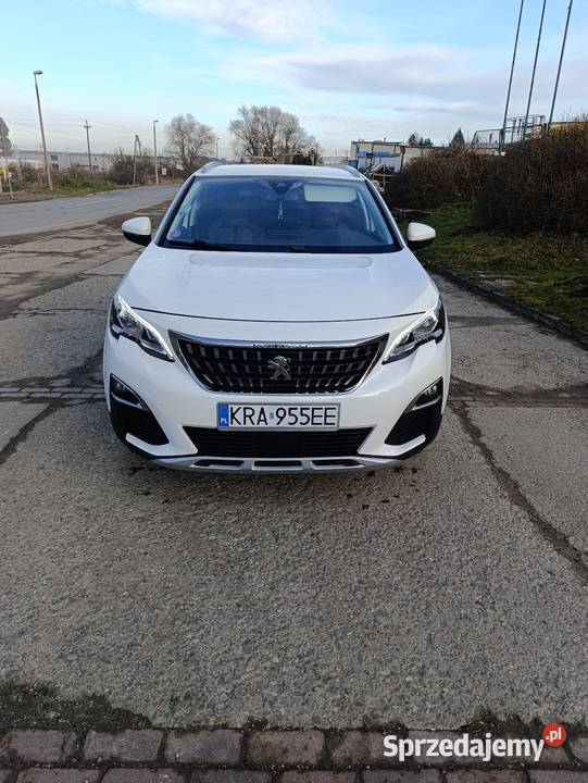 Peugeot 3008 II Benzyna Euro 6 elektryczne szyby