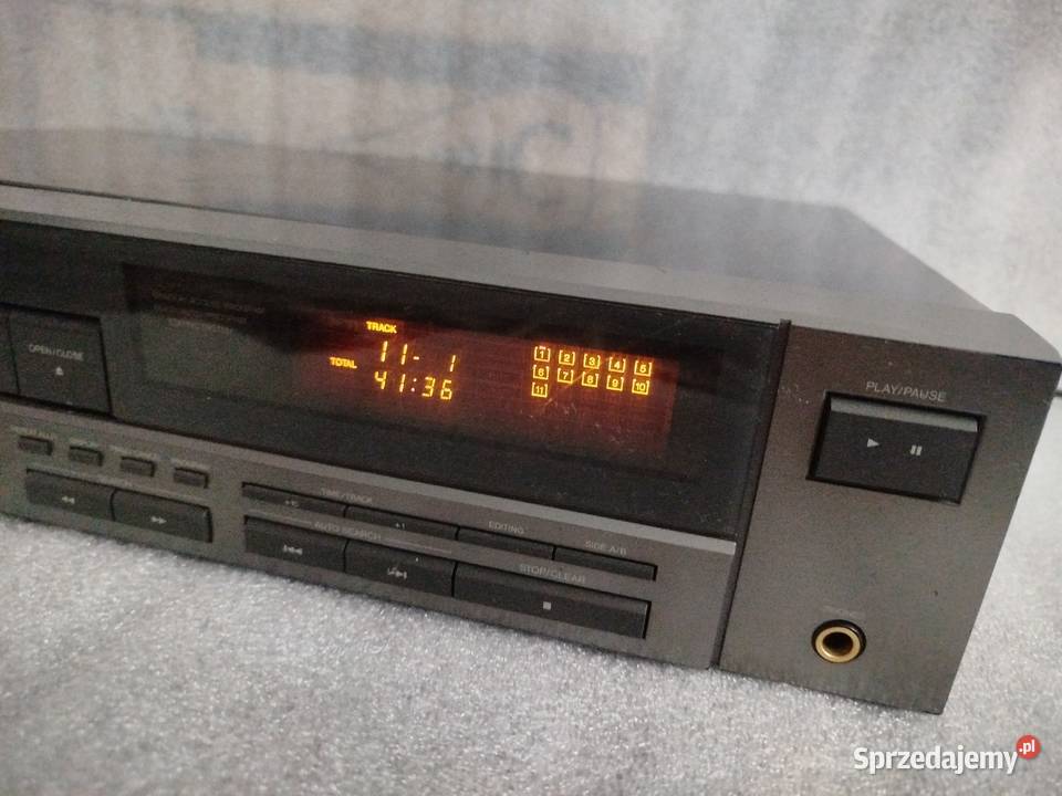 Odtwarzacz CD JVC XLV235TN