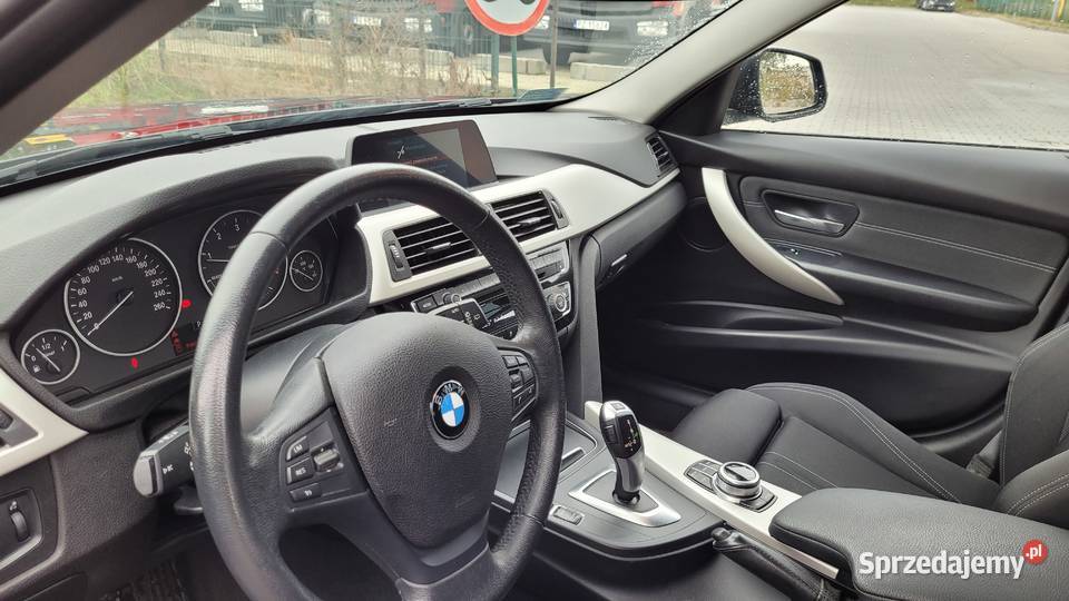 BMW 3 F31 podgrzewane fotele Września sprzedam
