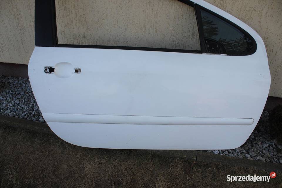 DRZWI PRAWE PRAWY PRZÓD EWPA PEUGEOT 307 HB 3D sprzedam