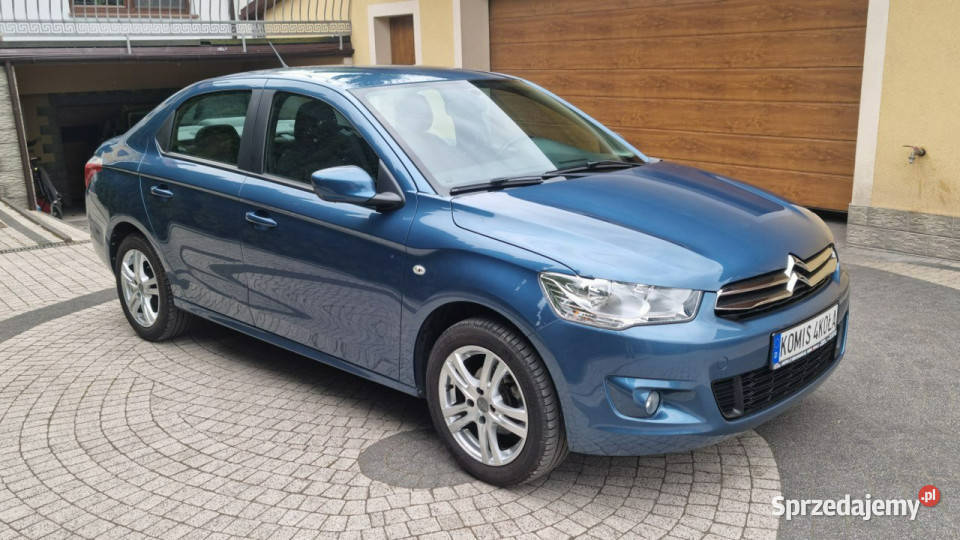 Citroen CElyse Prosty Silnik Serwis Klima 4/5 Citroën