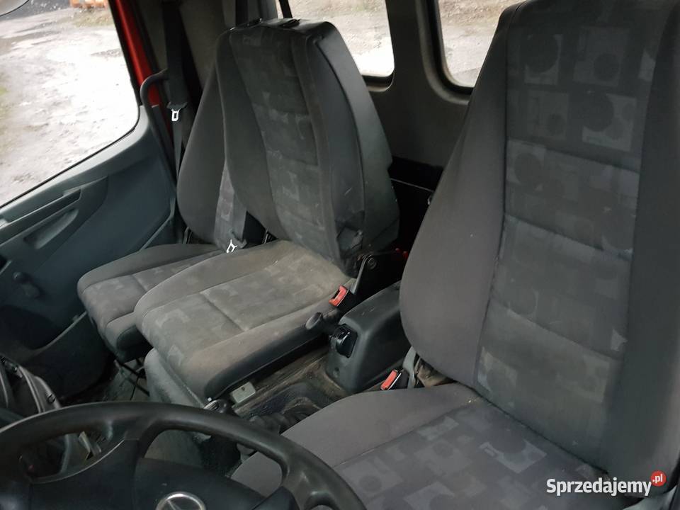 Mercedes Atego 1218 hakowiec Skibicki Warszawa