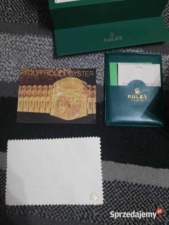 Pudełko zegarku Rolex Pozostałe Działdowo
