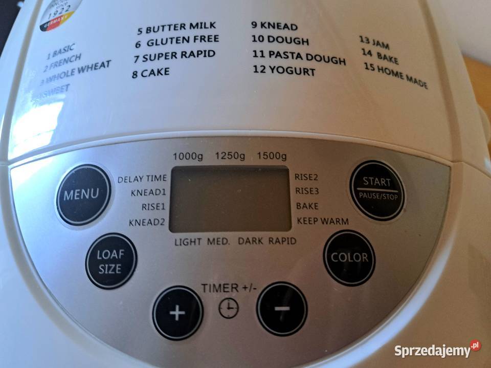 Automat do wypieku Żagań sprzedam