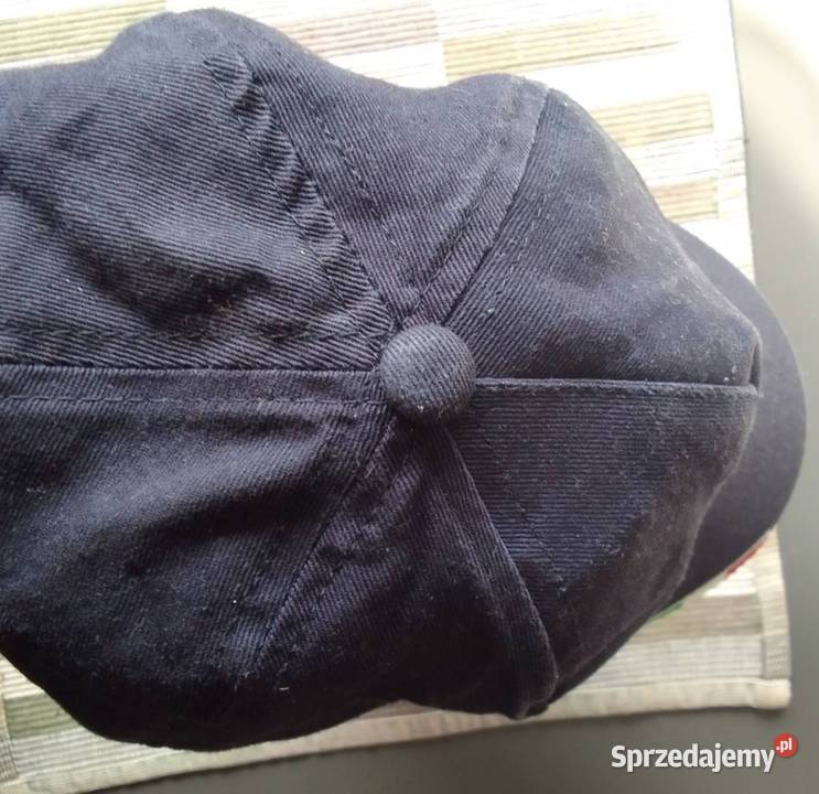 CZAPKA BASEBALLOWA z daszkiem NEGRONI ciemny Pozostałe zachodniopomorskie Rewal