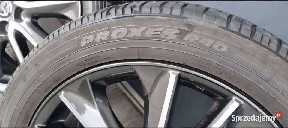 Felgi OEM Mazda 5x1143 18 opony Marki sprzedam