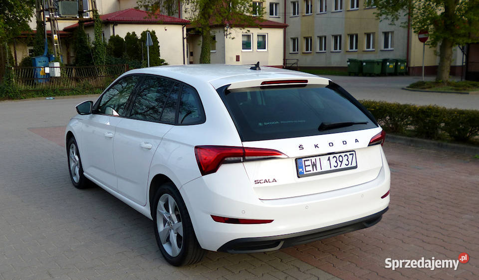 Skoda Scala STYLE 15 TSI 150 Salon Polska Wieluń