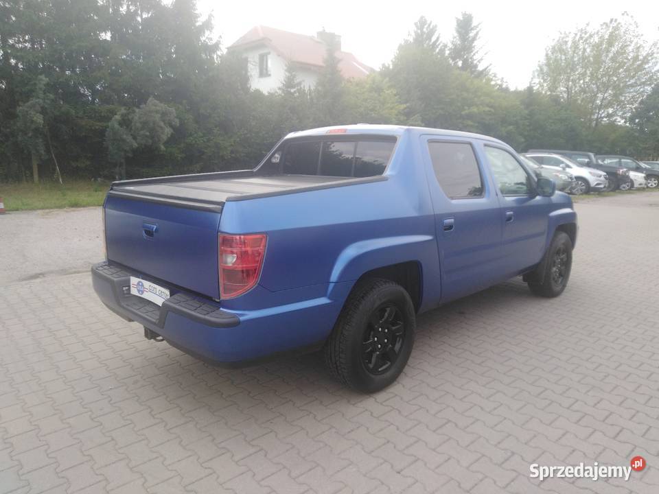 Honda Ridgeline RTL Skóra Klima Szyberdach automatyczna mazowieckie Warszawa