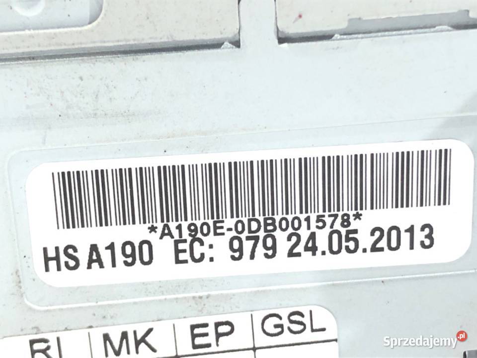 RADIO AUDI A6 C7 4G0035670K 1018 ODTWARZACZ Sprzęt audio fabryczny podkarpackie