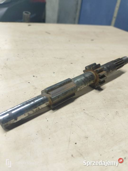 Wałek sprzęgłowy MZ TS ES 125 150 łódzkie Łubno