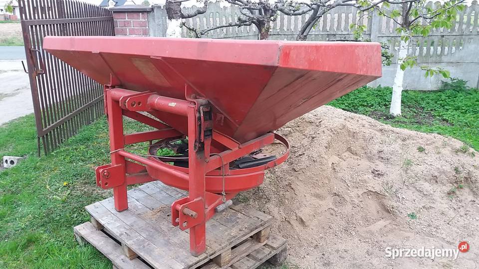 Rozsiewacz nawozu LELY nieuszkodzony kujawsko-pomorskie Ciechocin