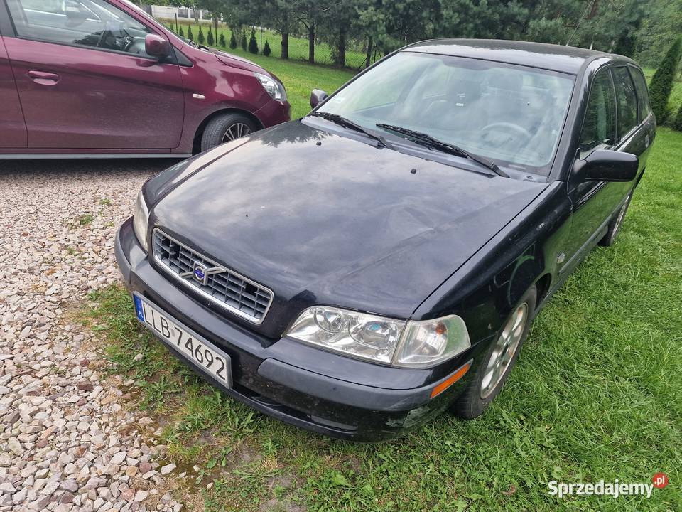 Volvo v40 19tdi 2002r lubelskie Urszulin