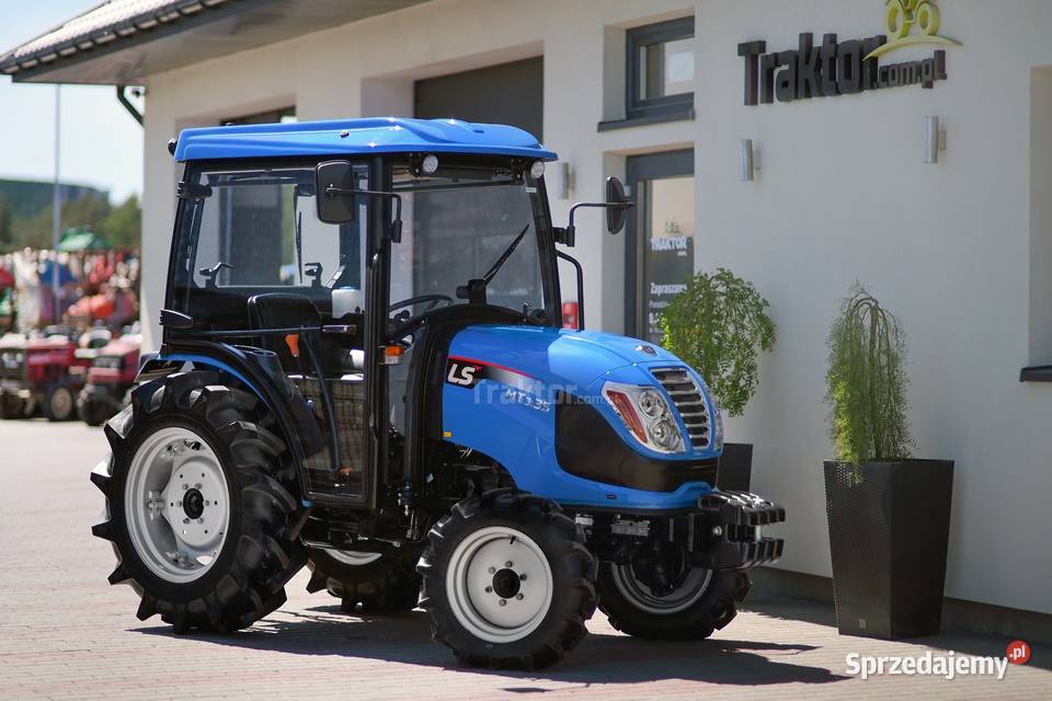 Importer oferuej LS Tractor MT335 MEC 4x4 35 CAB Tajęcina sprzedam