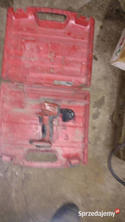 Hilti wkrętarki Woźniki sprzedam