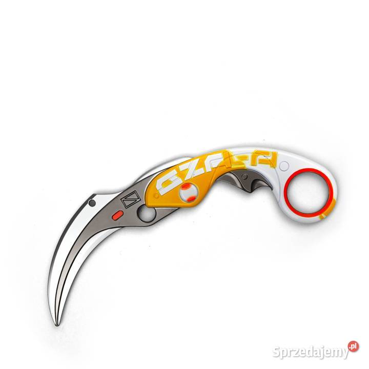Velocity Karambit 16 Metal Brelok Valorant zachodniopomorskie Szczecin