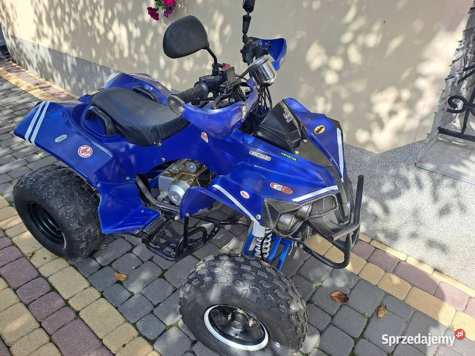 Quad KXD 125 automat biegi 31 Kielce