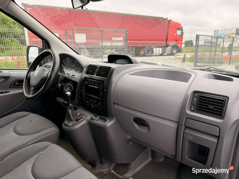 Peugeot Expert 16 HDi 90 2010r 149 3osobowy ESP dolnośląskie