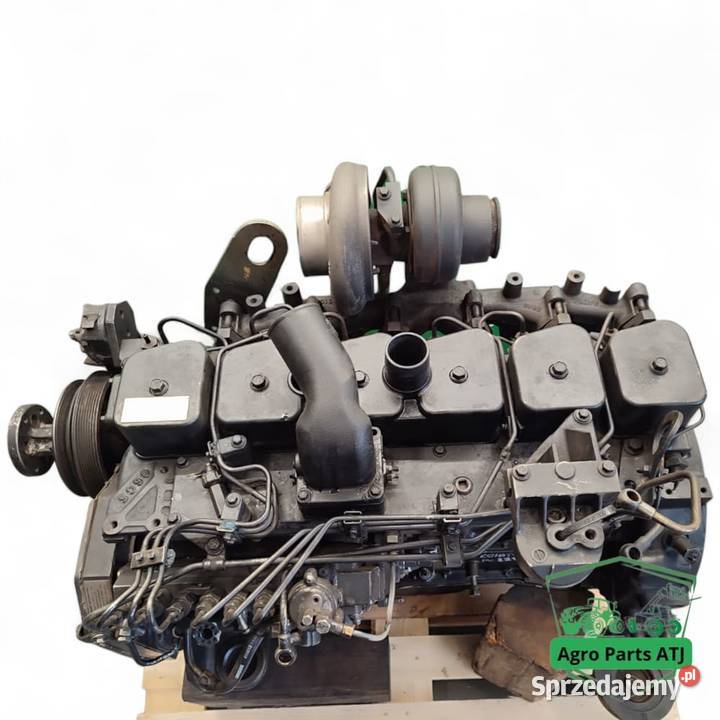 Silnik Cummins 59 SAA6D102E2 Komatsu PC 228 Ciechanowiec