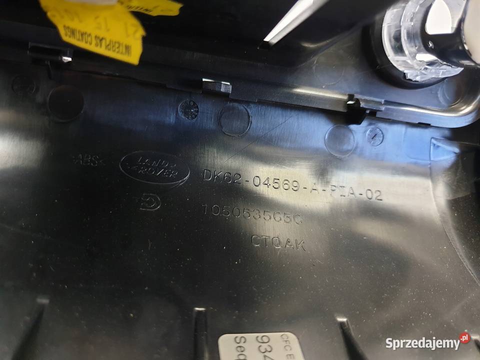 Range Rover II L494 KONSOLA SCHOWEK PÓŁKA oryg lubelskie Rudka